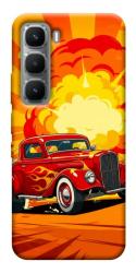 Чехол itsPrint Retro comics car для Infinix Hot 60i