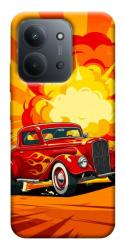 Чехол itsPrint Retro comics car для Xiaomi Redmi 15C (EU)