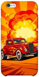 Чехол itsPrint Retro comics car для Apple iPhone 6/6s (4.7")