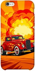 Чехол itsPrint Retro comics car для Apple iPhone 6/6s plus (5.5")