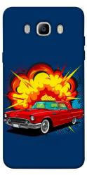 Чехол itsPrint Retro explosion для Samsung J510F Galaxy J5 (2016)