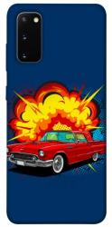 Чехол itsPrint Retro explosion для Samsung Galaxy S20