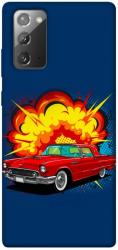 Чехол itsPrint Retro explosion для Samsung Galaxy Note 20