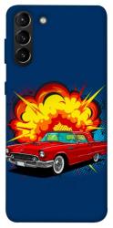 Чехол itsPrint Retro explosion для Samsung Galaxy S21+