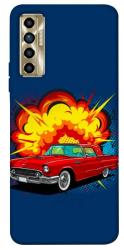 Чохол itsPrint Retro explosion для TECNO Camon 17P