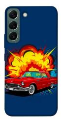 Чохол itsPrint Retro explosion для Samsung Galaxy S22
