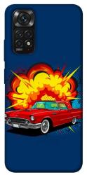 Чохол itsPrint Retro explosion для Xiaomi Redmi Note 11 (Global) / Note 11S