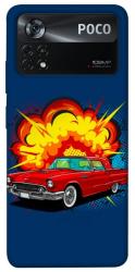 Чехол itsPrint Retro explosion для Xiaomi Poco X4 Pro 5G