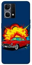 Чохол itsPrint Retro explosion для Oppo Reno 7 4G
