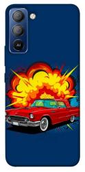 Чохол itsPrint Retro explosion для TECNO Pop 5 LTE