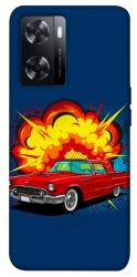 Чохол itsPrint Retro explosion для Oppo A57s