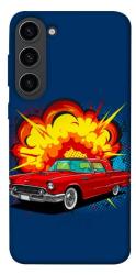 Чехол itsPrint Retro explosion для Samsung Galaxy S23
