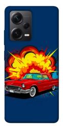 Чехол itsPrint Retro explosion для Xiaomi Redmi Note 12 Pro+ 5G
