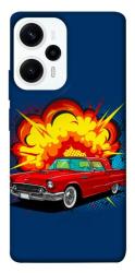 Чохол itsPrint Retro explosion для Xiaomi Poco F5 Pro