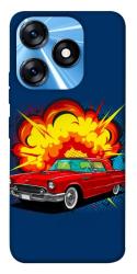 Чохол itsPrint Retro explosion для TECNO Spark 10 Pro