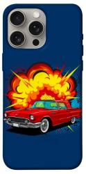 Чехол itsPrint Retro explosion для Apple iPhone 15 Pro Max (6.7")