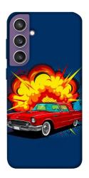 Чехол itsPrint Retro explosion для Samsung Galaxy S23 FE