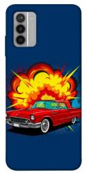 Чехол itsPrint Retro explosion для Nokia G42