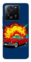 Чехол itsPrint Retro explosion для Xiaomi 13T