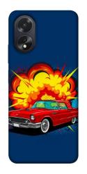 Чохол itsPrint Retro explosion для Oppo A38