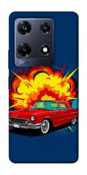Чехол itsPrint Retro explosion для Infinix Note 30 Pro