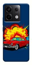 Чохол itsPrint Retro explosion для Xiaomi Redmi Note 13 Pro 4G