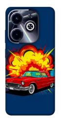 Чехол itsPrint Retro explosion для Infinix Hot 40i
