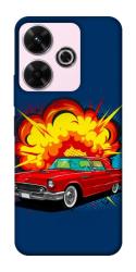 Чохол itsPrint Retro explosion для Xiaomi Redmi 13 4G / Poco M6 4G