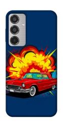 Чехол itsPrint Retro explosion для Samsung Galaxy M35 5G