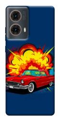 Чехол itsPrint Retro explosion для Motorola Moto G85