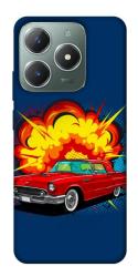 Чохол itsPrint Retro explosion для Realme C61 4G