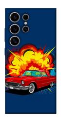 Чехол itsPrint Retro explosion для Samsung Galaxy S25 Ultra