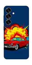 Чехол itsPrint Retro explosion для Samsung Galaxy S25
