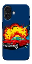 Чехол itsPrint Retro explosion для Apple iPhone 17 (6.3")