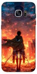Чехол itsPrint Attack on titan eren для Samsung G935F Galaxy S7 Edge