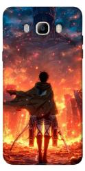 Чехол itsPrint Attack on titan eren для Samsung J510F Galaxy J5 (2016)