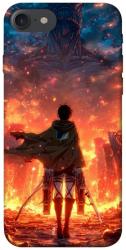 Чехол itsPrint Attack on titan eren для Apple iPhone 7 / 8 (4.7")