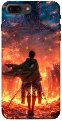 Чехол itsPrint Attack on titan eren для Apple iPhone 7 plus / 8 plus (5.5")