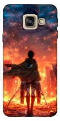 Чехол itsPrint Attack on titan eren для Samsung A520 Galaxy A5 (2017)
