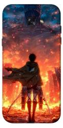 Чехол itsPrint Attack on titan eren для Samsung A720 Galaxy A7 (2017)