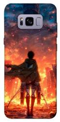 Чехол itsPrint Attack on titan eren для Samsung G955 Galaxy S8 Plus