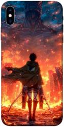 Чехол itsPrint Attack on titan eren для Apple iPhone X (5.8")