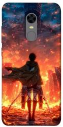 Чехол itsPrint Attack on titan eren для Xiaomi Redmi 5 Plus / Redmi Note 5 (Single Camera)