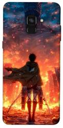 Чехол itsPrint Attack on titan eren для Samsung A530 Galaxy A8 (2018)