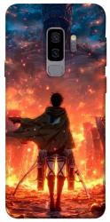 Чехол itsPrint Attack on titan eren для Samsung Galaxy S9+