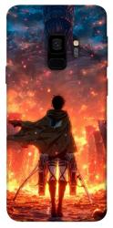 Чехол itsPrint Attack on titan eren для Samsung Galaxy S9