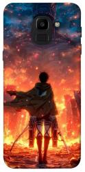 Чехол itsPrint Attack on titan eren для Samsung J600F Galaxy J6 (2018)
