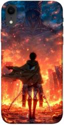 Чехол itsPrint Attack on titan eren для Apple iPhone XR (6.1")