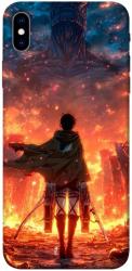 Чехол itsPrint Attack on titan eren для Apple iPhone XS Max (6.5")