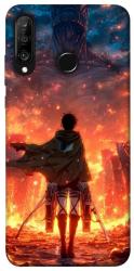 Чехол itsPrint Attack on titan eren для Huawei P30 lite